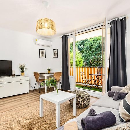 Le Landella Lägenhet Menton Exteriör bild