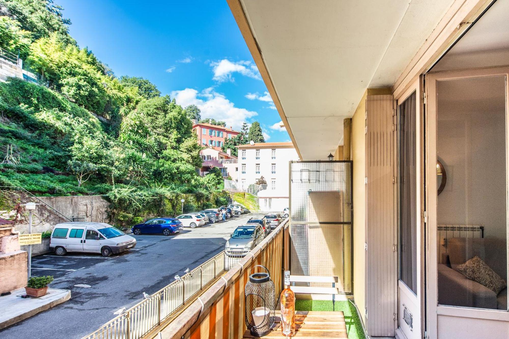 Le Landella Lägenhet Menton Exteriör bild
